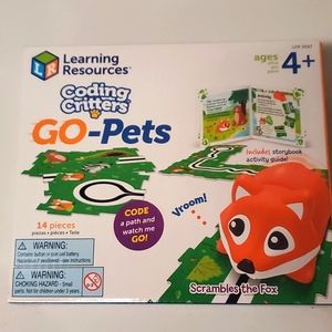 Never been opened coding critters  go pets